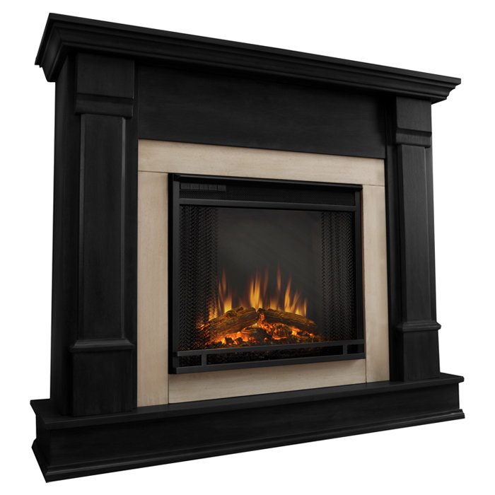 Real Flame Silverton Electric Fireplace & Reviews | Wayfair